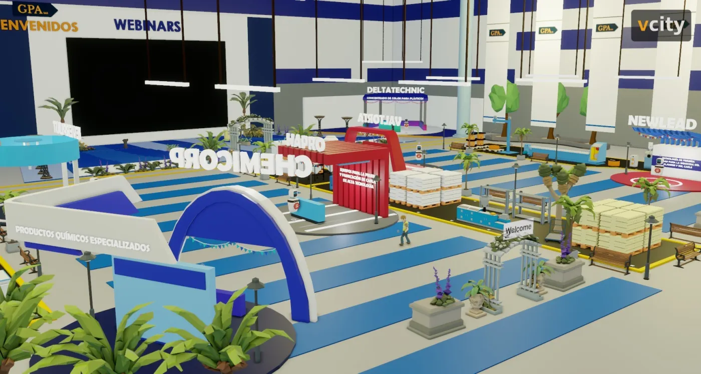 3D store showroom
